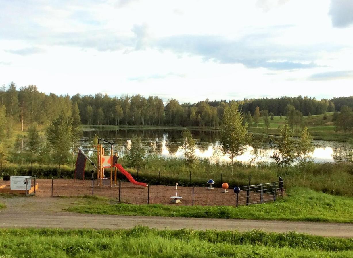 Himos Villi Cottages Jämsä Exterior foto