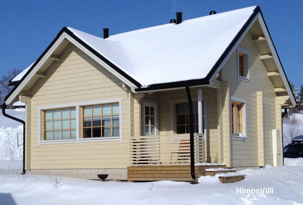 Himos Villi Cottages Jämsä Quarto foto