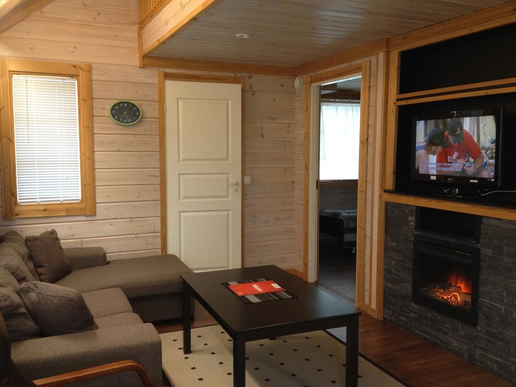 Himos Villi Cottages Jämsä Quarto foto