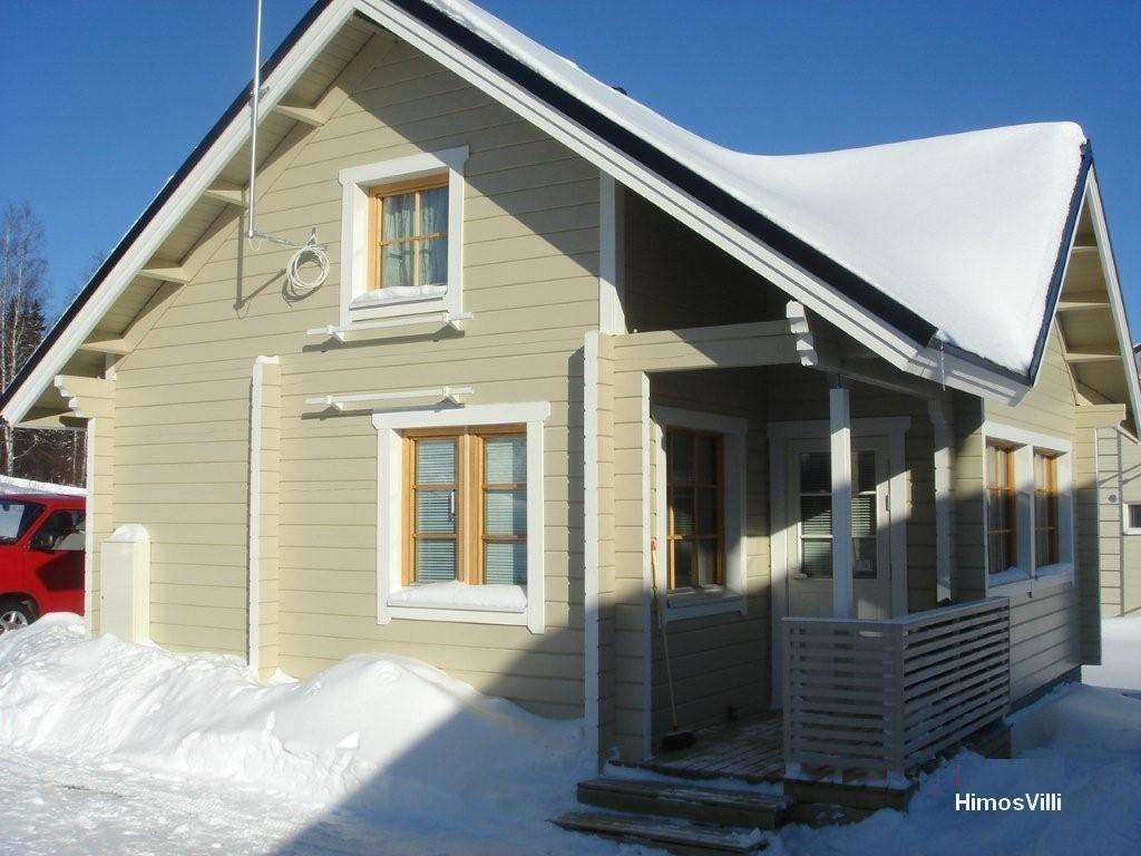 Himos Villi Cottages Jämsä Quarto foto