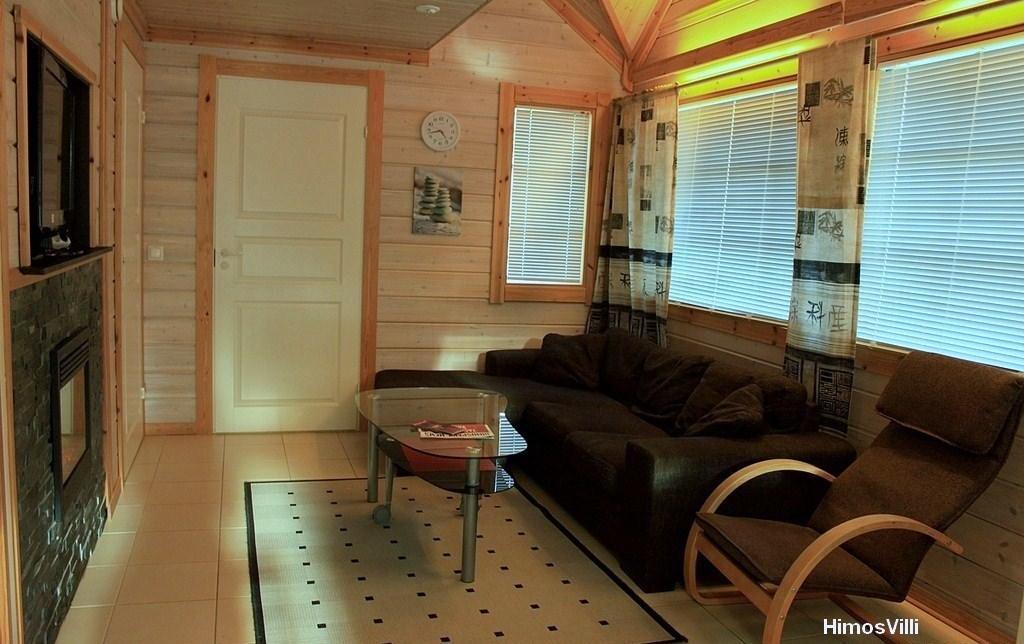 Himos Villi Cottages Jämsä Quarto foto