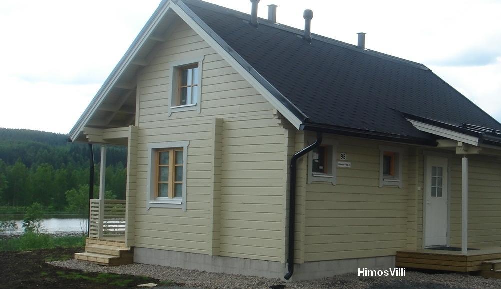 Himos Villi Cottages Jämsä Quarto foto